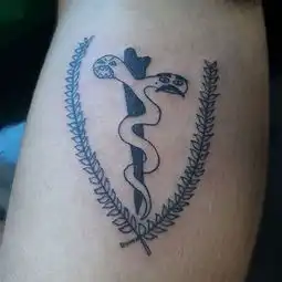 文身不够丑,白来世上走