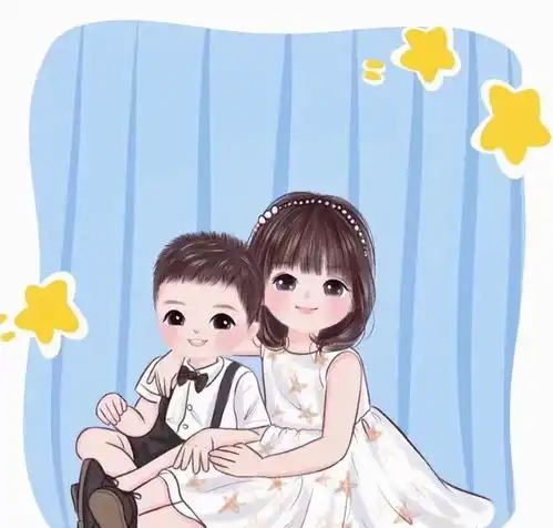 卡通头像兄妹篇