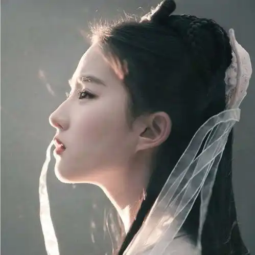 python神仙姐姐图像手绘效果实现