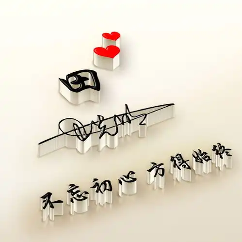 你的头像有多久没换了,20张3d特效版微信头像,一定有你喜欢的