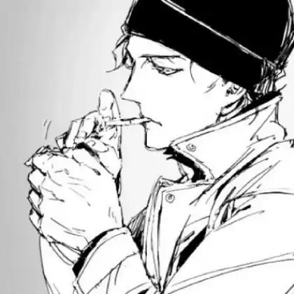 手绘二次元超酷超帅男生头像,活的平凡却不失风度