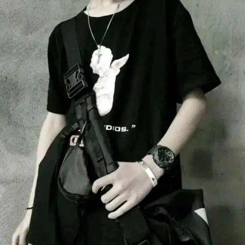 林知晚超酷气质男生部位头像