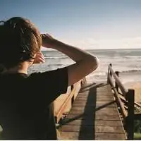 非主流男生意境静态头像