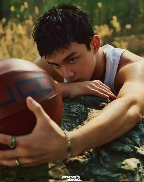 吴磊阳光大男孩