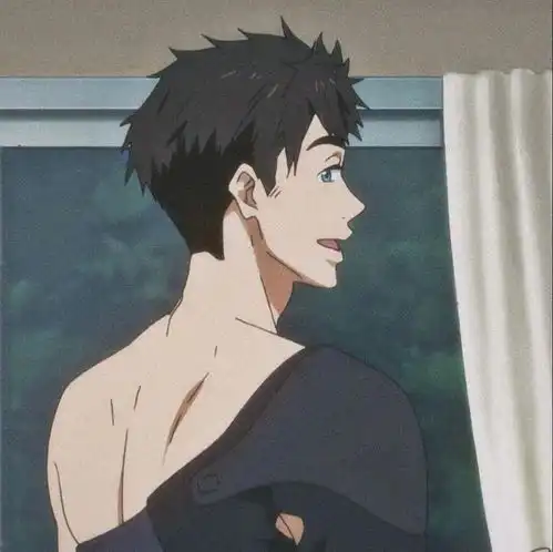 今日份男生动漫头像.