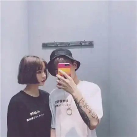 干净好看的情侣头像,我一直从未走远爱你深远