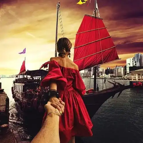 红遍全球的不要脸夫妻来中国了,婚后旅行颜值又刷高了