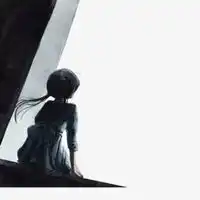 动漫头像女生黑白背影动漫女生黑白悲伤背影头像