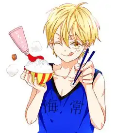 求简约卡通男生头像