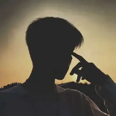 小众超拽帅气男生头像