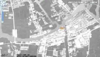 17年前苍南各乡镇的卫星地图是这样的