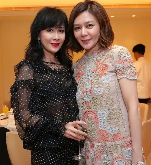 刘嘉玲关之琳再同框,相逢一笑泯恩仇网传因一个男人关系破裂