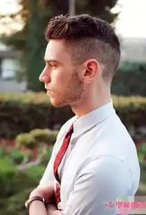 2019年男生最新莫西干头超显帅冷酷绅士男适合的莫西干短头发