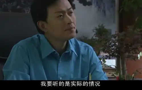 美丽誓言男子说我要听的是实际的情况,确切的情况