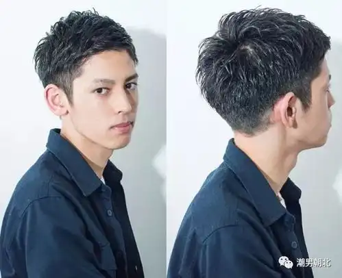 颜值不够发型来凑,4款男生帅气短发推荐