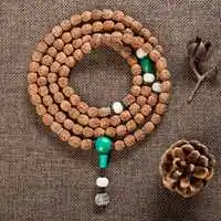 108佛珠图片唯美意境微信头像图片大全