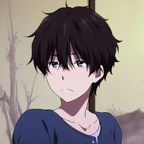 动漫男生头像我爱你的时候希望我们都值得