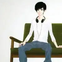 qq情侣两人一张头像贴吧欧美男卡通风格情侣头像怪我过分着迷