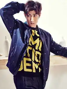 李治廷花样造型登时尚大刊自言秘密都在角色里