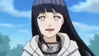 求火影忍者中日向雏田的照片一定要好看啊