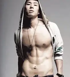 吴尊彭于晏夏雨汪东城男星让人喷血的八块腹肌