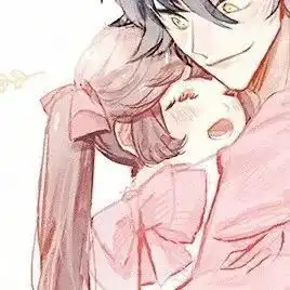 优质动漫情头问我为什么爱你,我也不知道原因