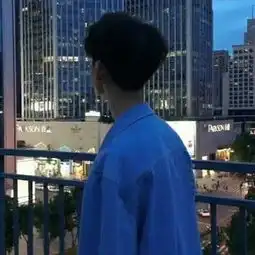 非主流男生头像背影系列