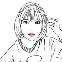 笔绘卡通头像卡通好看笔绘头像微信头像图片大全