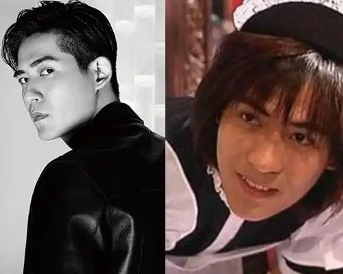 呦你们的男神还有两幅面孔呢