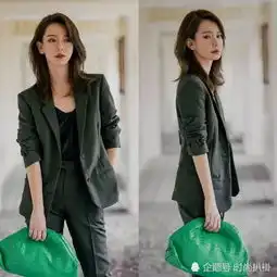 难怪小仙女都爱绿色单品,不仅显白还超有活力,赶紧安排
