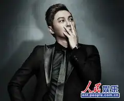 高清谭耀文黑白大片霸气男人味明暗映衬显痞性