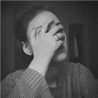 寂寞时抽烟缓解一下吧,伤感颓废女生头像