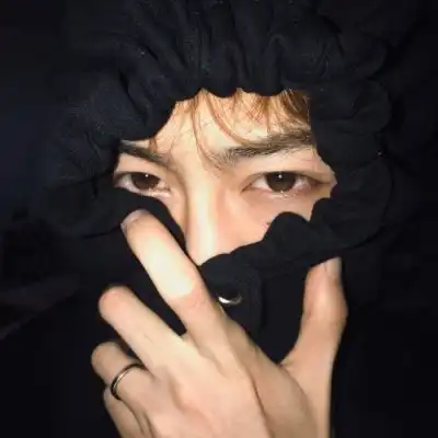 雾奈ins帅拽小哥哥男生头像