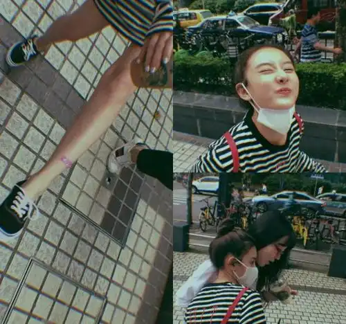 以为拒绝去维秘的韩雪够任性,直到看她满腿淤青,网友都不遮吗