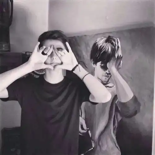 黑白系列欧美风头像图集