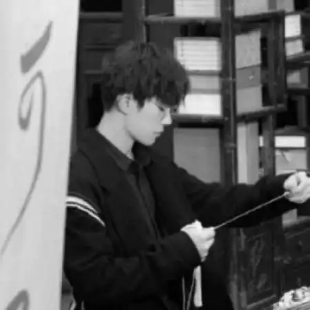 黑白头像图片男生,侧面的比较多一些