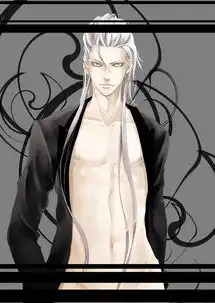 银发或白发的动漫人物最好是经典动漫男女皆可漫画也可以不要未完结