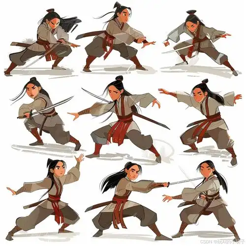 midjourney应用动漫形象的系列插图绘制详细操作与应用思路