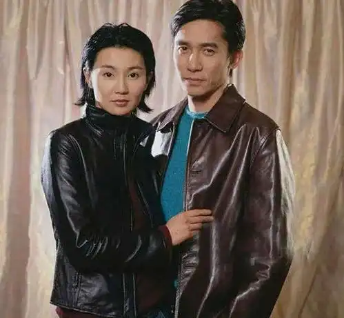 84年,梁朝伟指着张曼玉对刘嘉玲说这辈子只喜欢一个人,就是她