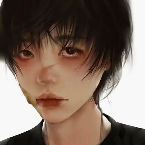 有那些哥特黑暗风的头像男