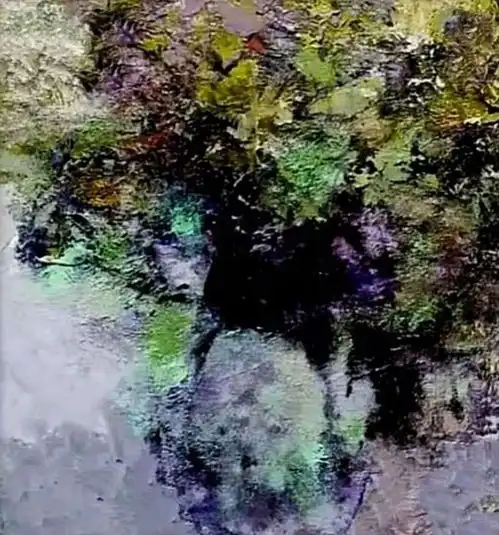 进行最有质感的诗意塑造著名油画家冯志强