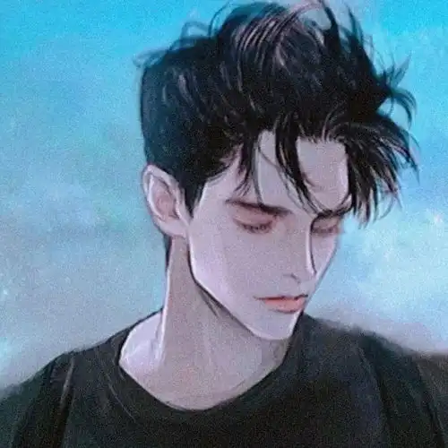 超优质手绘动漫男生头像