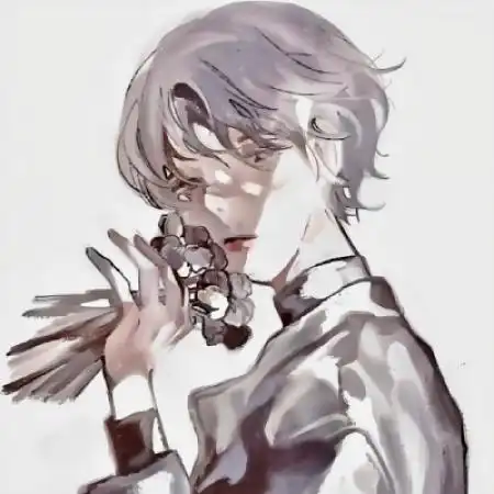 高清手绘男头像图片,特别帅很清晰的