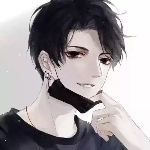 手绘插画系列个性头像