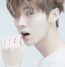 少年感最好的标志鹿晗永远不会被俗世蒙尘的双眼