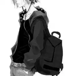 求一些动漫孤独背影半身的图谢谢