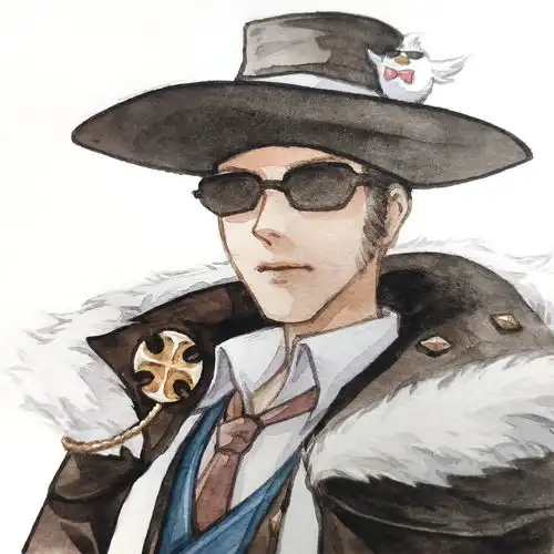 王者荣耀水彩情侣头像第二弹