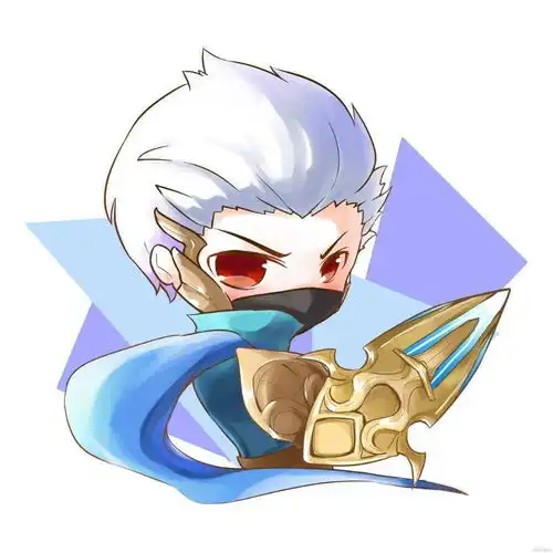 超可爱的王者动漫头像喜欢是你欢喜是你