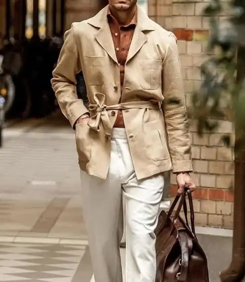 秋天到了,用这5件单品充实你的衣柜,做个有品位的精致男人