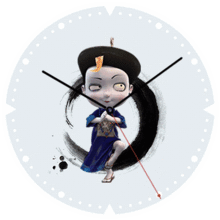 僵小鱼xticwatch万物皆萌的年代,连僵尸也能治愈情感